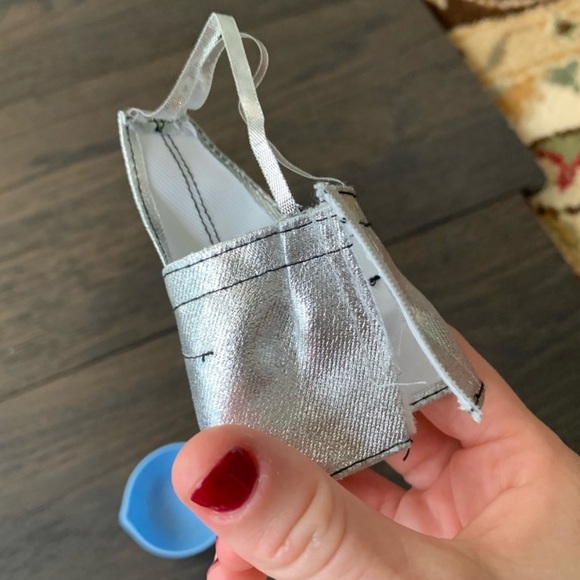 Elf On The Shelf Claus Couture Sweet Shop Bake Set Apron Bowl & Spoon Christmas - Picture 4 of 10